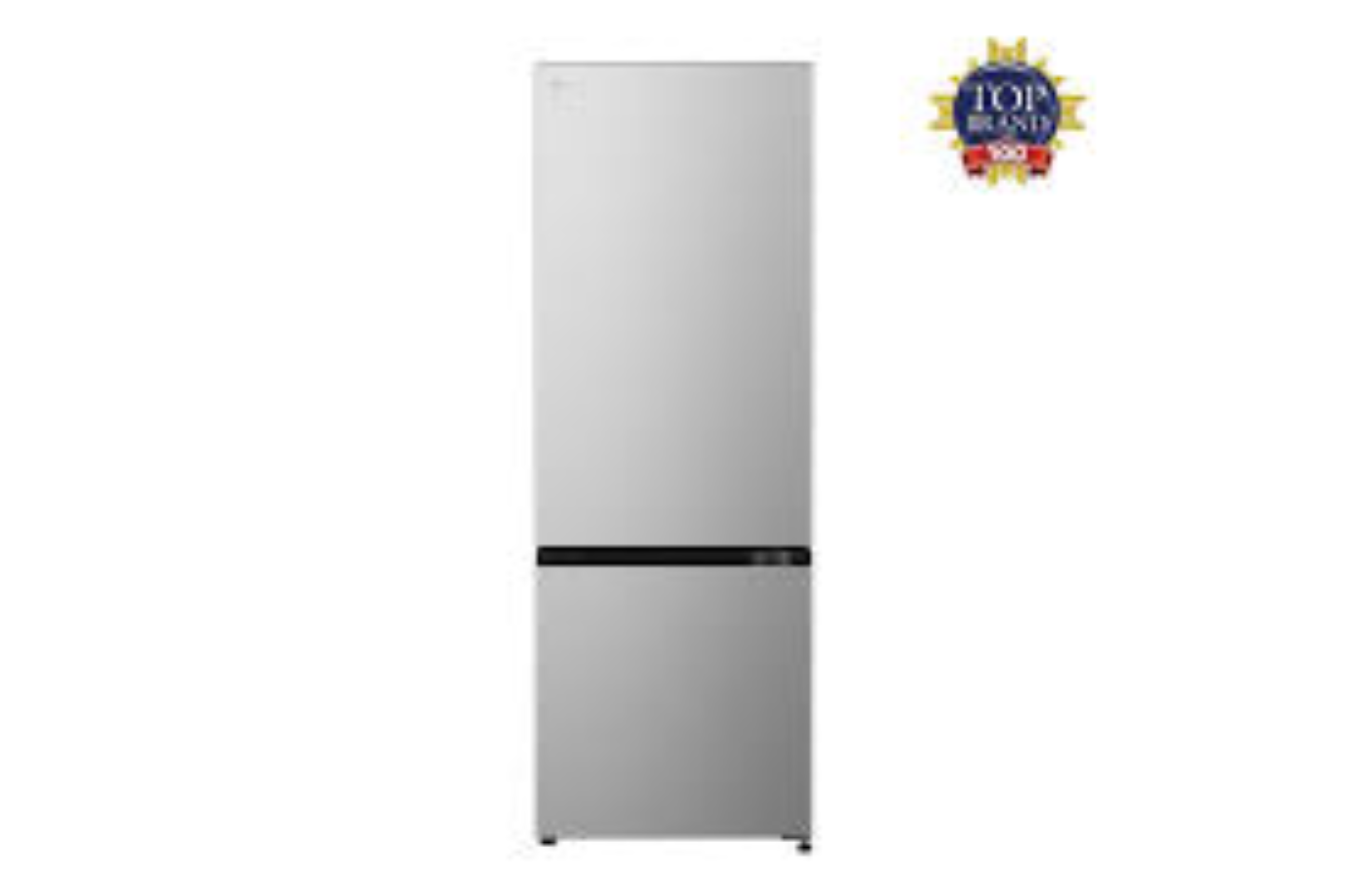 LG GN-B389FLDM-335L/11.8ft³  Bottom Freezer - Prime Silver